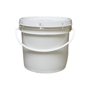 1 Gallon Pail (White)