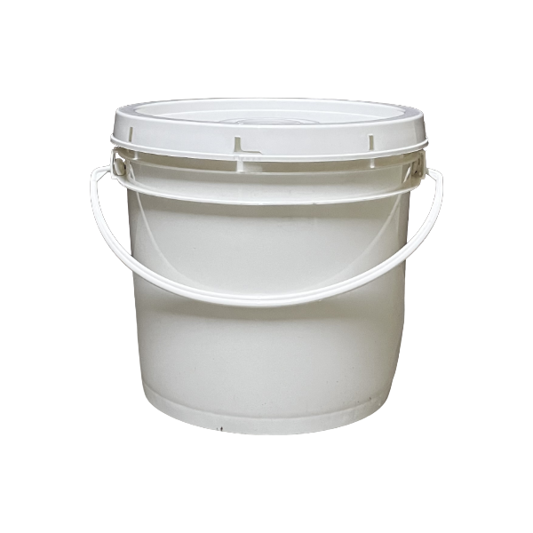 1 Gallon Pail (White)