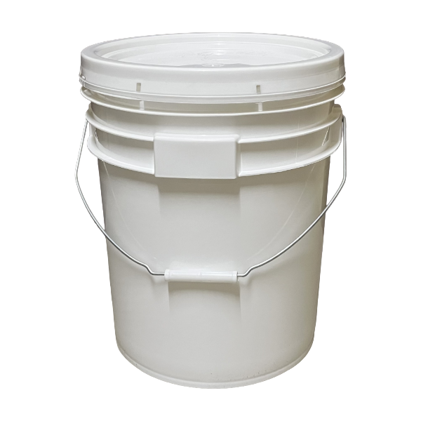 5 Gallon Pail (White)