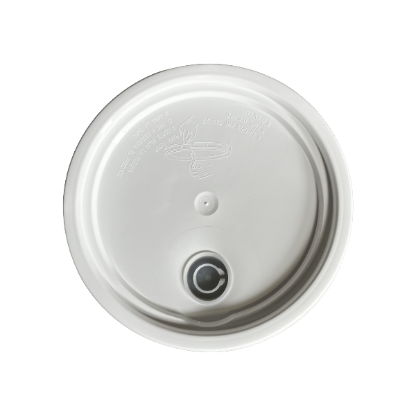 5 Gallon Pail Lid (Tint Plug/ Spout) - Image 2