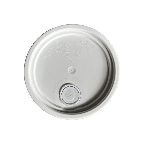 5 Gallon Pail Lid (Tint Plug/ Spout)