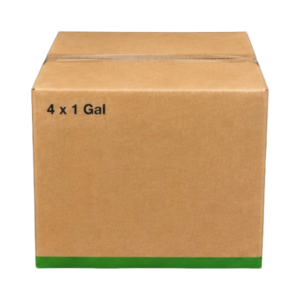 EZ PAC 4 x 1 Gallon Carton (Blue, Black)