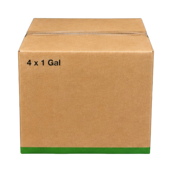 EZ PAC 4 x 1 Gallon Carton (Blue, Black)