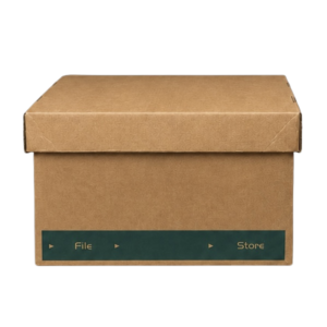 EZ PAC Letter-size File box
