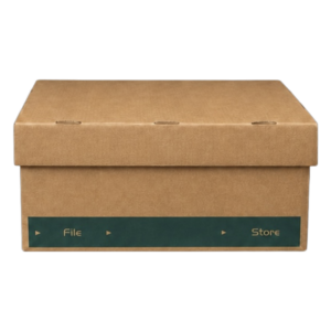 EZ PAC Legal-size File box (Iced-Poultry)