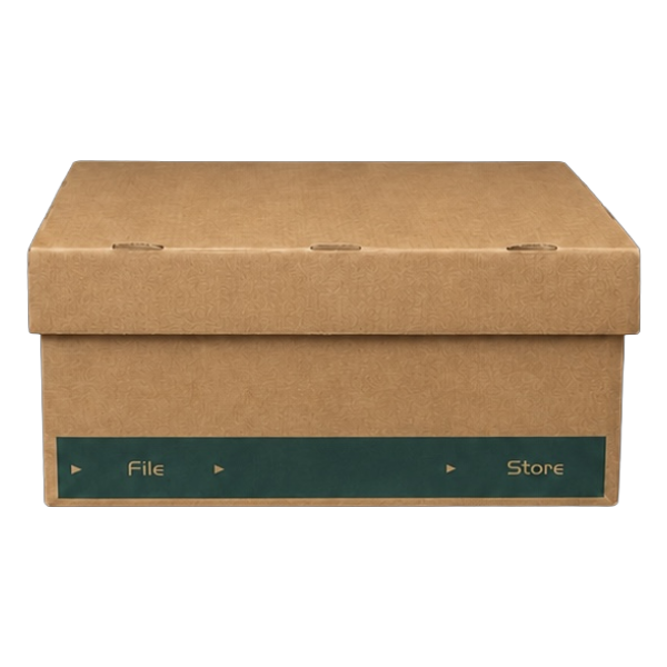 EZ PAC Legal-size File box (Iced-Poultry)