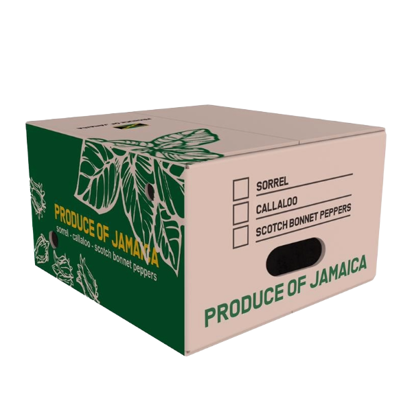 EZ PAC Fresh Produce Carton