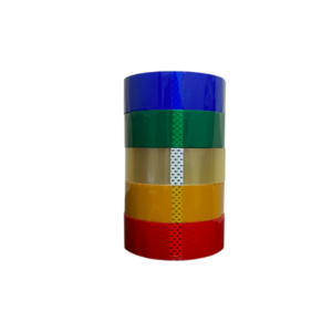 EZ PAC Packaging tape, 200M (Clear, Yellow, Green, Blue, Red)