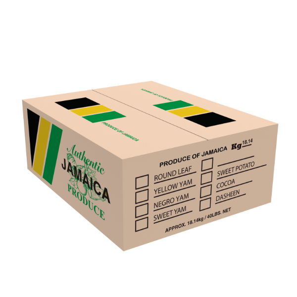 EZ PAC 40lb Produce Box