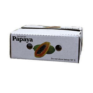 EZ PAC Papaya Box